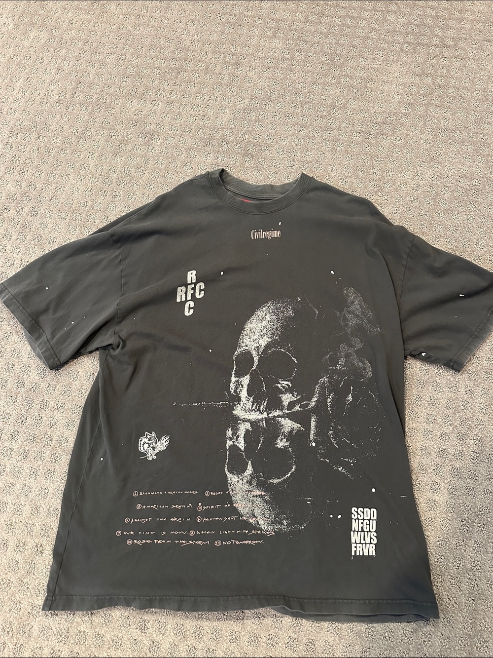Darc Sport X Civil regime